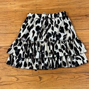No Brand Fun Print Skirt